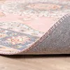 Volero - Tapis vintage - Lily Medaillon Rose - 200x290 cm Voir les images du produit 3