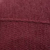 A close-up view of a textured, bordeaux-colored fabric. Podgląd zdjęcia produktu