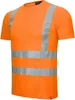 NITRAS Warnschutz T Shirt MOTION TEX VIZ Gr. 6XL orange Produktbild-Vorschau 1