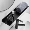 Duschablage selbstklebend Duschregal ohne Bohren Badregal Produktbild-Vorschau 3