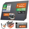 Solarway®️ 1840Wp / 800W Balkonkraftwerk mit 1,6 kWh Produktbild-Vorschau 1