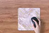MuchoWow® Mauspad Mousepad Abstrakt - Marmor - Gold - Produktbild-Vorschau 3