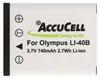 Akumulator AccuCell pasuje do aparatu Nikon CoolPix S700 Podgląd zdjęcia produktu 9