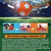 Fußball, 5-7-a-side Gummigefütterte Curve-Fußbälle Produktbild-Vorschau 8