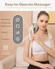 Nackenmassagegerät mit Wärme, Shiatsu Massagegerät, Nacken- Produktbild-Vorschau 5