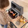 howa detský gril hrací gril detský grilovací gril vyrobený Náhľad obrázku produktu 6