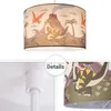 Kinderlampe Deckenlampe LED Pendelleuchte Kinderzimmer Produktbild-Vorschau 5