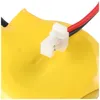 Pile CMOS CR2016 avec connecteur pour pile de secours au Voir les images du produit 3