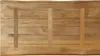 vidaXL Tischplatte mit Baumkante 110x60x3,8 cm Raues Mango Produktbild-Vorschau 4