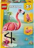 LEGO Creator 3 in 1 Wilde dieren Roze flamingo 31170 Productafbeelding-voorbeeld 26