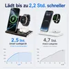 2026 Ladestation Ladegerät Apple Samsung, 4 in 1 25W Produktbild-Vorschau 5