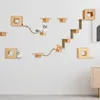 TWSOUL Katzen-Kletterwand 9/17 Stück Deluxe-Katzenmöbel aus Produktbild-Vorschau 6