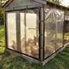 Peviasot 2x Transparente Plane mit Ösen wasserdichte Produktbild-Vorschau 14