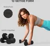 SPORTNOW Kurzhantel-Set 10 kg, Hantelset aus Metall, 2er Produktbild-Vorschau 6