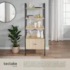 tectake® Leiterregal Brentwood inklusive Kippschutz, 57,5 x Produktbild-Vorschau 4
