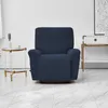 Potah na lehátko Stretch Recliner Chair Cover Small Plaid Náhled obrázku produktu 11