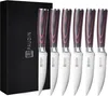 PAUDIN S3 – Couteaux à Steak – Lot de 6 – Couteaux à Steak Voir les images du produit 1