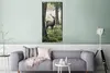MuchoWow® Poster Hirsche - Bäume - Gras 60x120 cm - Produktbild-Vorschau 5