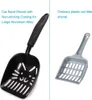 Katzenstreu Scooper, Langlebige Schaufel katzenklo Metall, Produktbild-Vorschau 4