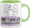 Brettspieler Geschenk Tasse Ich Bin Brettspieler Aber Sag Produktbild-Vorschau 1