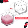 KOTARBAU® Bougie parfumée à 2 mèches dans un verre Bougie à Voir les images du produit 6