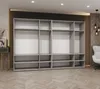 MEBLE KRYSPOL, Kleiderschrank, Schrank 300x202x52, Weiß, Produktbild-Vorschau 3