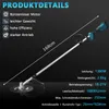 1380W Akku Rasentrimmer mit 2×4.0Ah Akku 18V, 168cm Produktbild-Vorschau 3