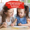 Tritart Podwjne pisaki pdzelkowe Zestaw 25 pisakw z grub i Podgląd zdjęcia produktu 3