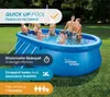 Summer Waves Quick Up Pool piscine gonflable ovale Voir les images du produit 3