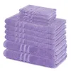 Lavea® 10-teiliges Handtuch Set Elena, 100% Baumwolle - 4x Produktbild-Vorschau 1
