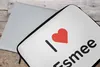 MuchoWow® Laptop Hülle 17 Zoll Laptoptasche Ich liebe - Produktbild-Vorschau 4
