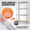 MONZANA® Scaffale ad Alta Portata 160x90x40cm Carico Max. Anteprima dell’immagine prodotto 3