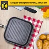 Karl Krüger 2228D Aluguss-Steak-/Grillpfanne Delta mit Produktbild-Vorschau 2