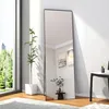Obdélníkové zrcadlo po celé délce, 162 x 53 cm, velké Náhled obrázku produktu 5