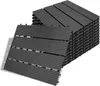 Lospitch 77x Terrassenfliesen WPC Kunststoff 77er 7㎡ Spar Produktbild-Vorschau 1