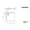 Kaldewei 384847980672 DW SUPERPLAN Mod.1848-5, 900 x 900, Produktbild-Vorschau 2