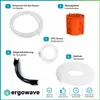 Heizmatte für Badezimmer, Bodenheizung 160 W/m² + Produktbild-Vorschau 5