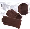 Handschuh aus echtem Lammfell handgenäht Produktbild-Vorschau 2
