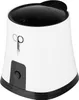 A white and black Kugelsterilisator PRO 100W on a white background. Produktbild-Vorschau