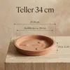 Teramico Terracotta Topf "Limoni" Frostfest optional mit Produktbild-Vorschau 6