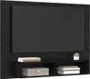 vidaXL TV-Schrankset Schwarz Eichen-Optik 120 x 23,5 x 90 Produktbild-Vorschau 3