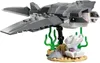LEGO Creator 3-in-1 set: Wilde haai met schatkaart - Productafbeelding-voorbeeld 15