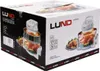 LUND 67640, 1400 W, 220 - 240 V, 50/60 Hz, 1,8 kg, 1 kusov Náhľad obrázku produktu 4
