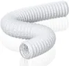 HG Power 150mm Abluftschlauch, 5m Flexibel PVC Alurohr Produktbild-Vorschau 1