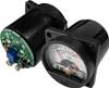 VU Meter 2 Pcs Panel VU Meters Warm Back Light Analog DB Voir les images du produit 1