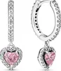 Nadčasové náušnice Pandora Radiant Heart Sterling Silver Náhled obrázku produktu 1