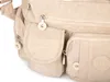 Bag Street Leichte Reise Umhängetasche Crinkle Nylon Produktbild-Vorschau 2