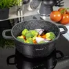 A pot of vegetables on a stovetop. Náhled obrázku produktu