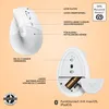 Logitech Lift for Mac Maus rechts RF Wireless + Bluetooth Produktbild-Vorschau 27