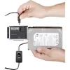 Renkforce Festplatten Adapter [1x USB 3.2 Gen 1 Stecker A Produktbild-Vorschau 4